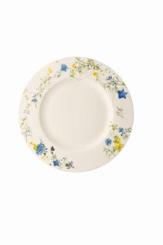 Teller flach 23cm Fahne BRILLANCE FLEURS DES ALPES