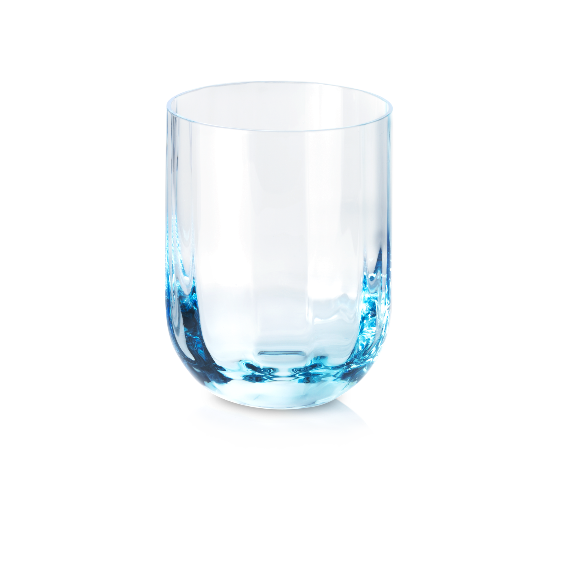 Glas 0,25L aqua ROTONDO OPTIC