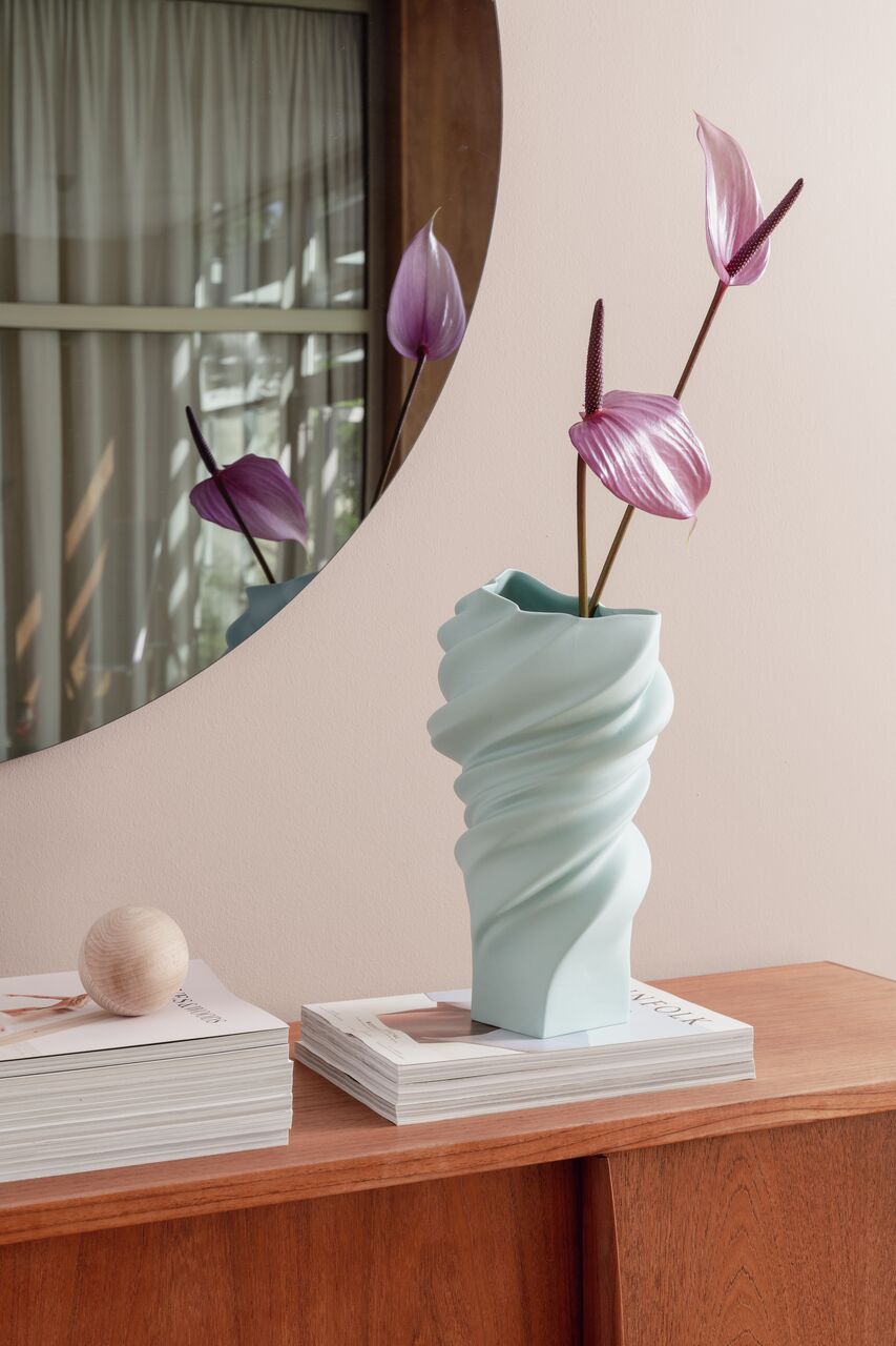 Vase 30cm Squall Mint Vase 30cm Squall Mint