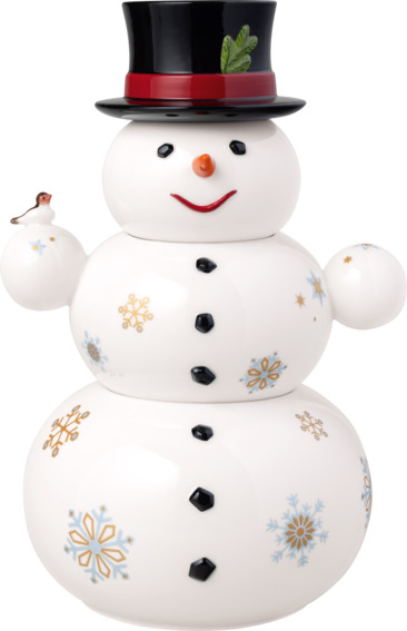 Schneemann Dose Christmas Toys Memory