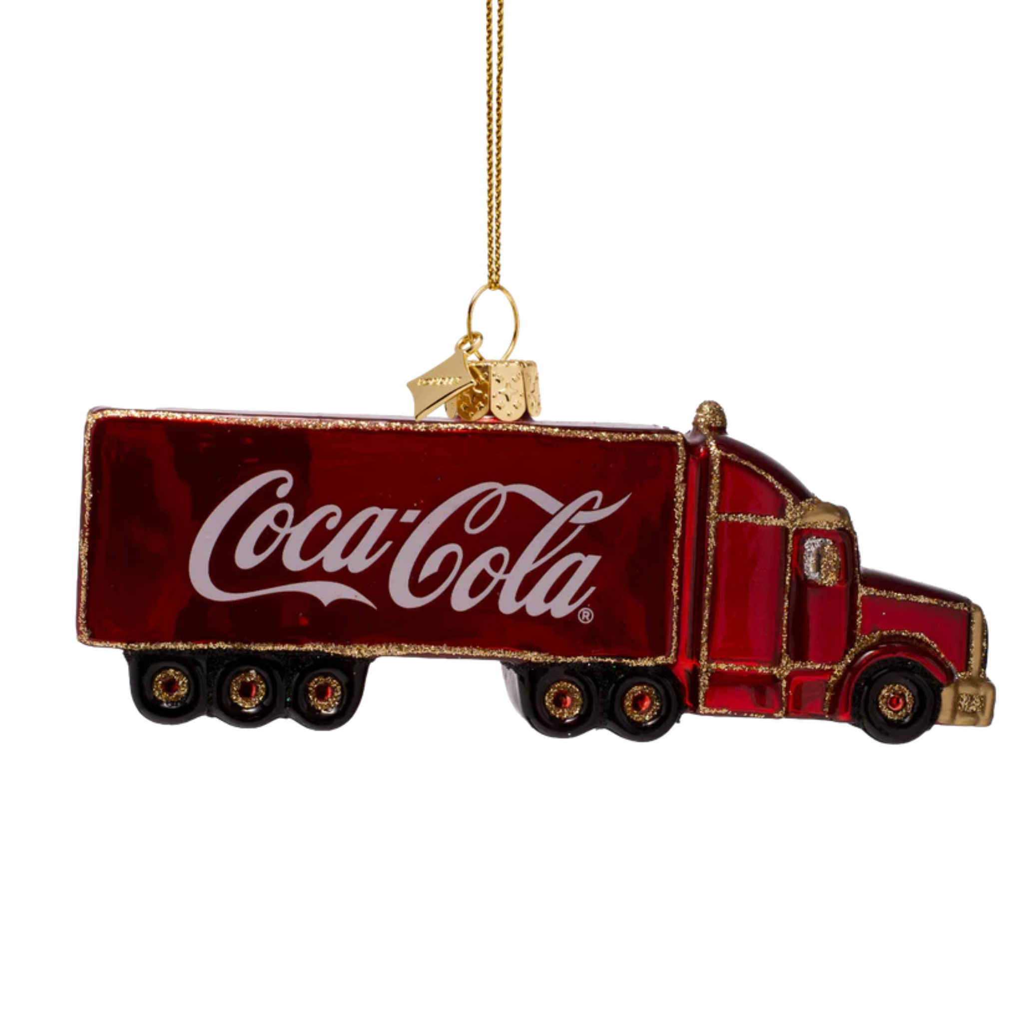 Ornament Coca Cola Truck