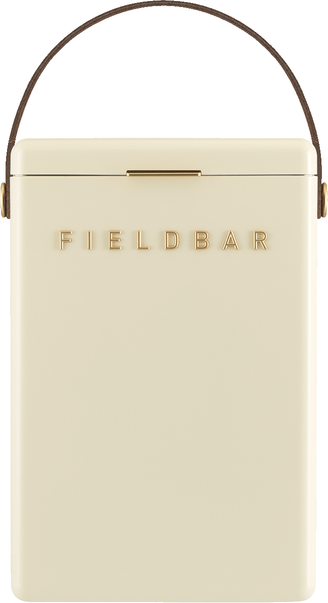 Kühlbox Safari Weiß