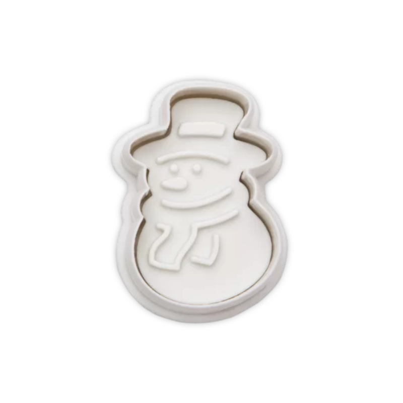 Keksausstecher Schneemann 4,5cm