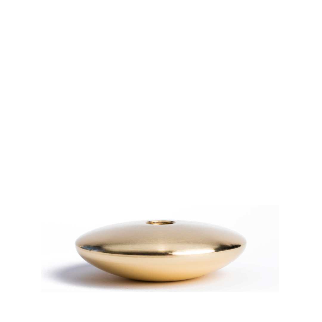 Kerzenhalter Galet Laiton Kerzenhalter Galet Laiton