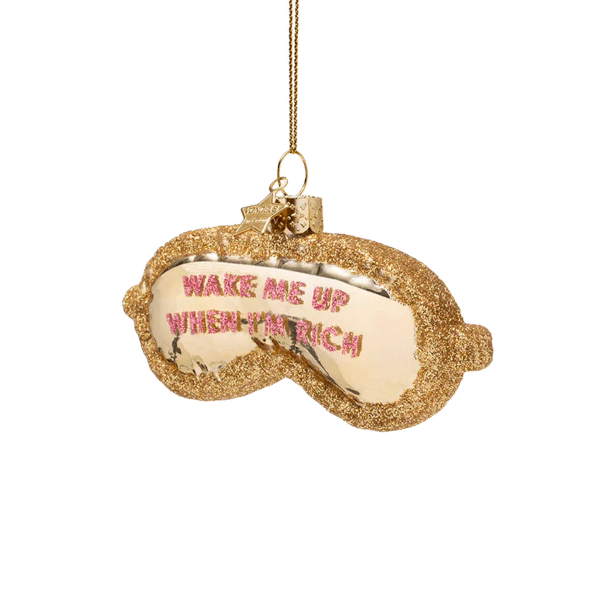 Ornament Schlafmaske