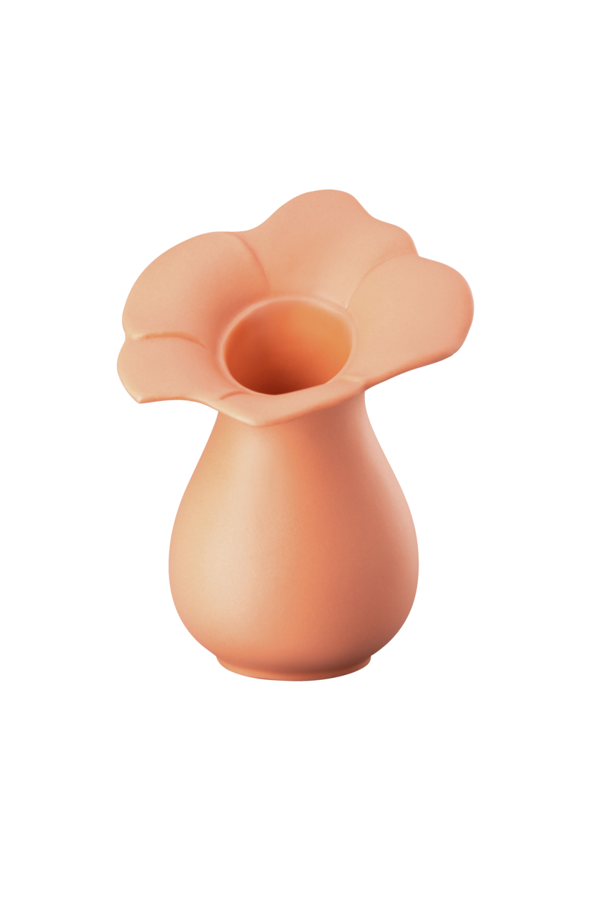 Vase Florinda Coral Vase Florinda Coral