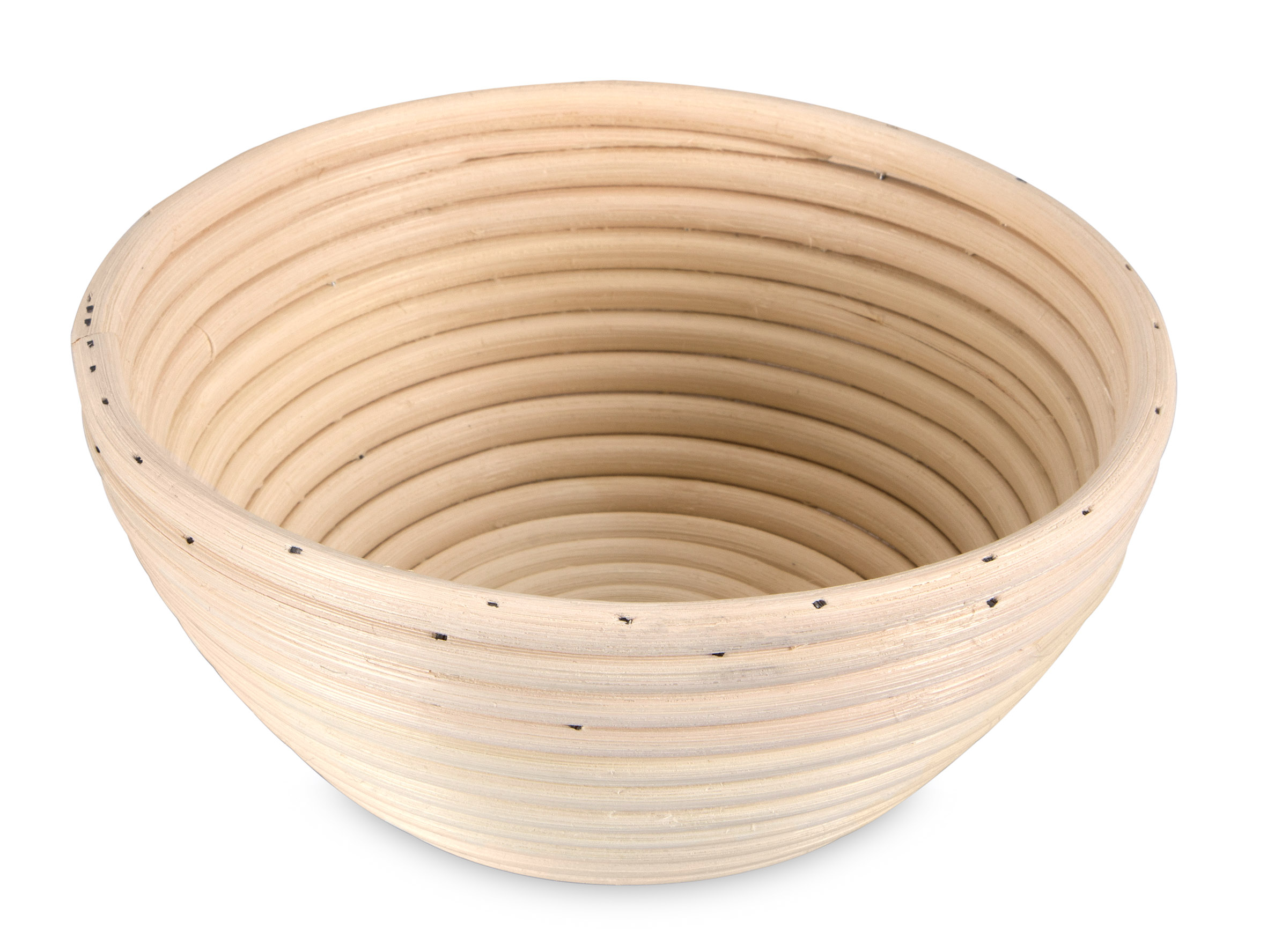 Gärkorb Rund 17cm Rattan