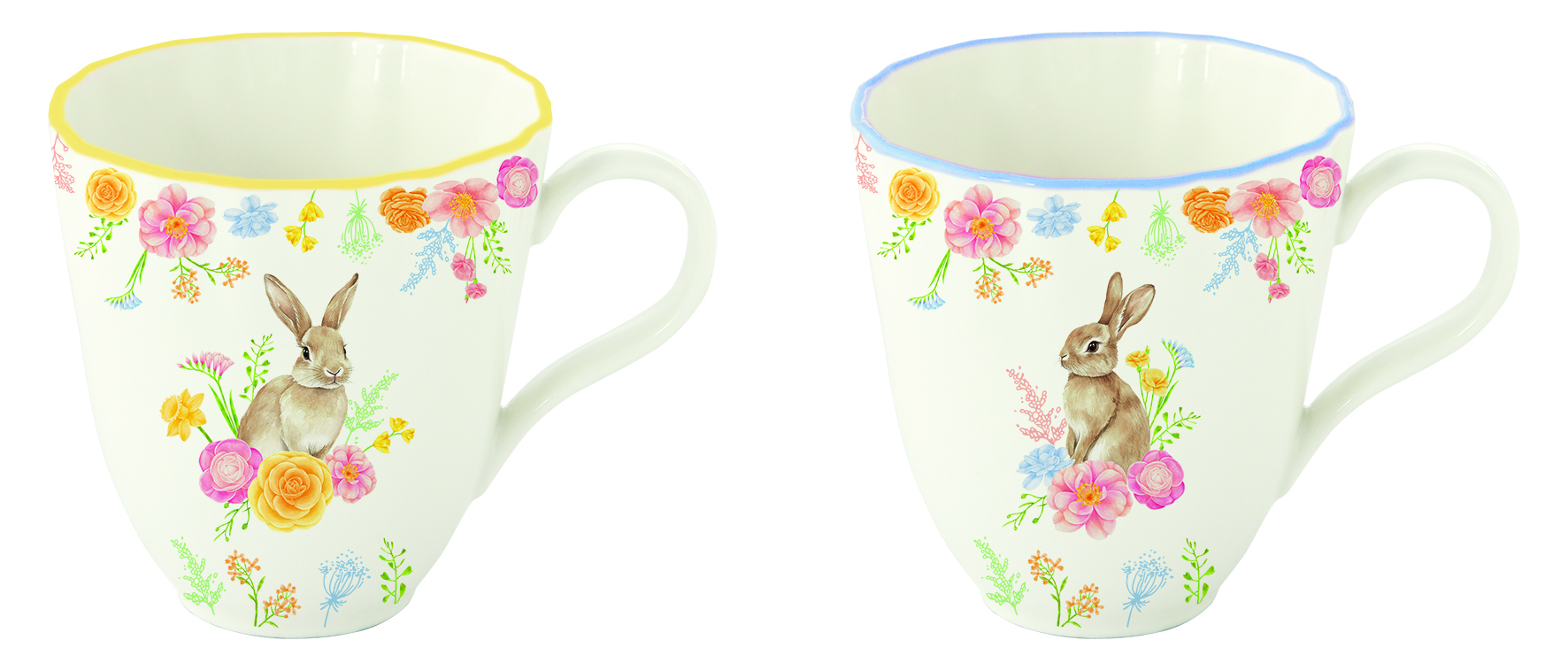 Henkelbecher 2-Stück - Tres Jolie