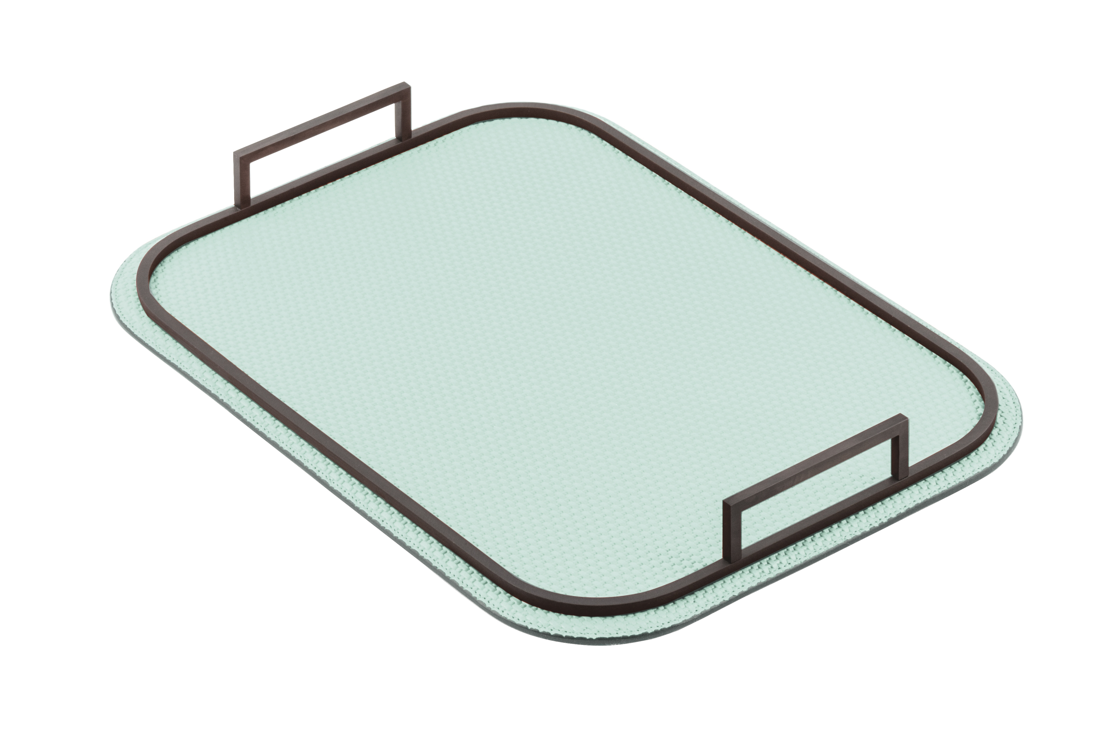Tablett Eckig Olivgrün - Bellini Tray