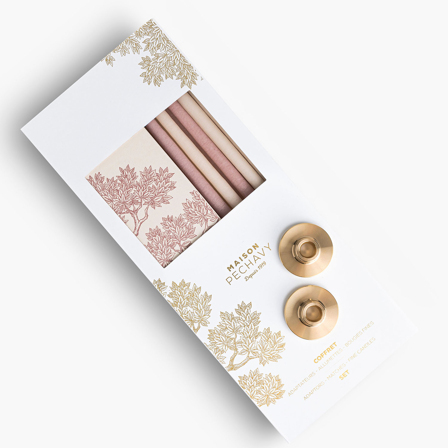 Kerzen-Set Bois De Rose Kerzen-Set Bois De Rose