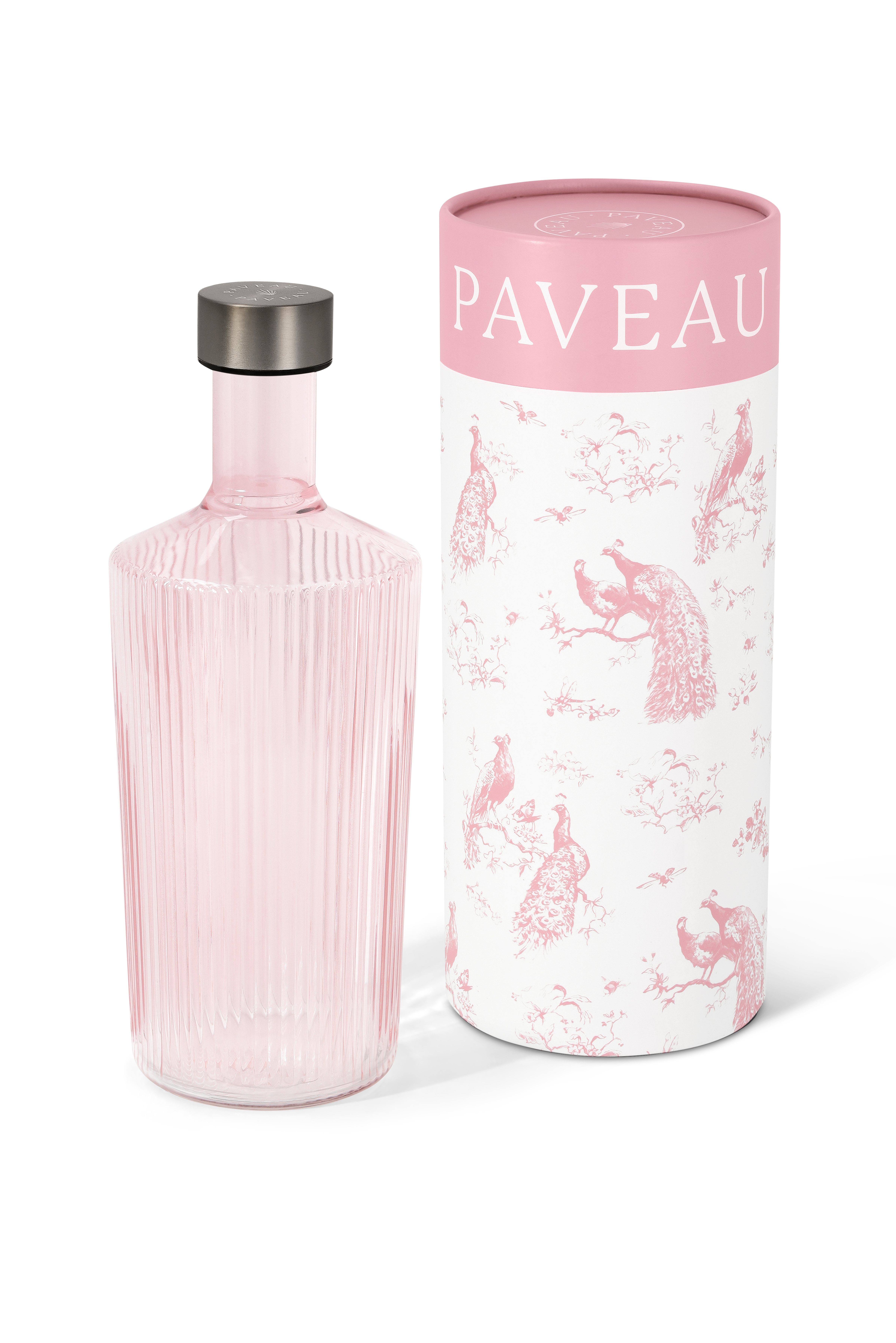 Wasserflasche 1,25L Pink