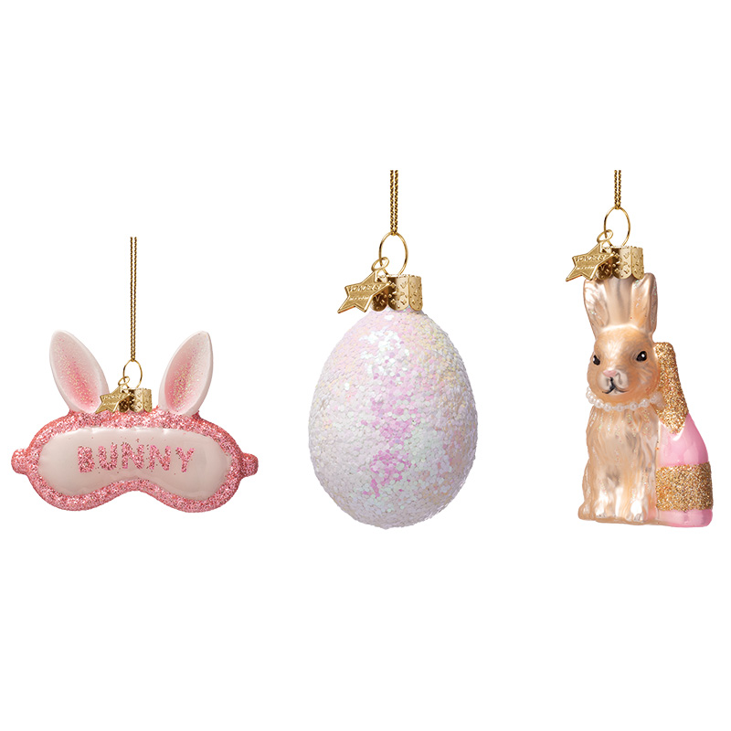 Osterhänger Bunny Breakfast