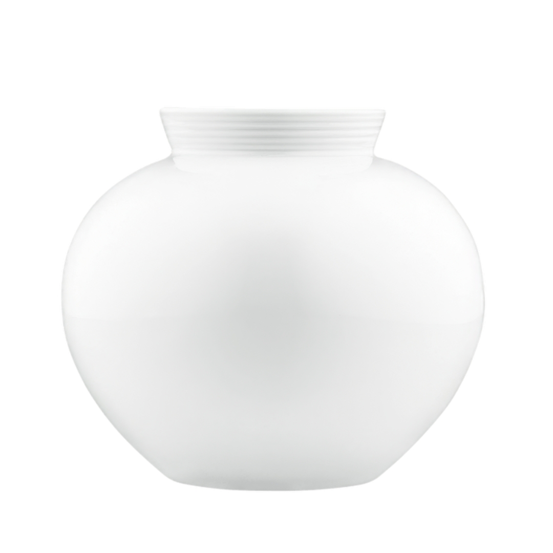Vase weiß