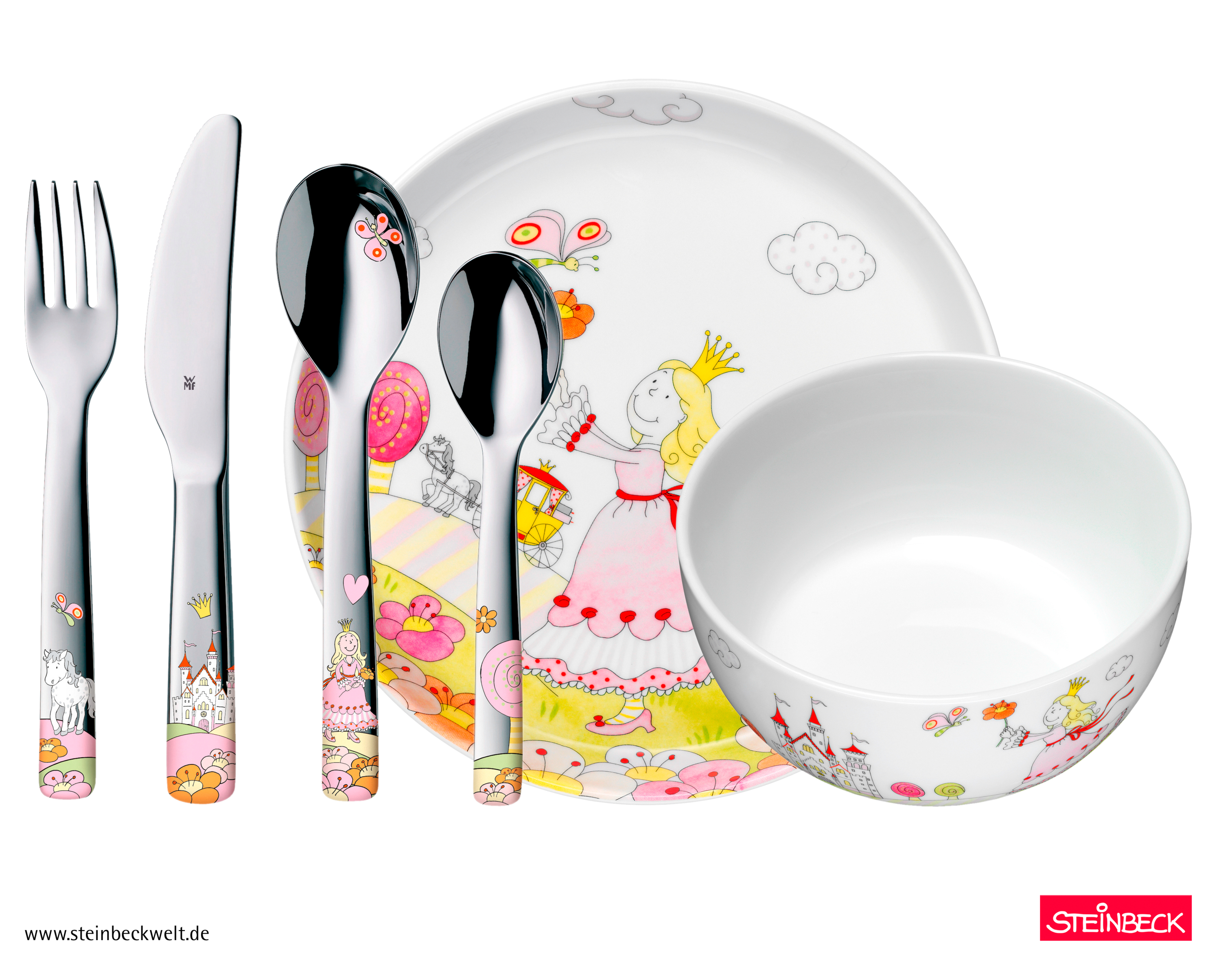 Set 6 Kids Prinzessin Anneli