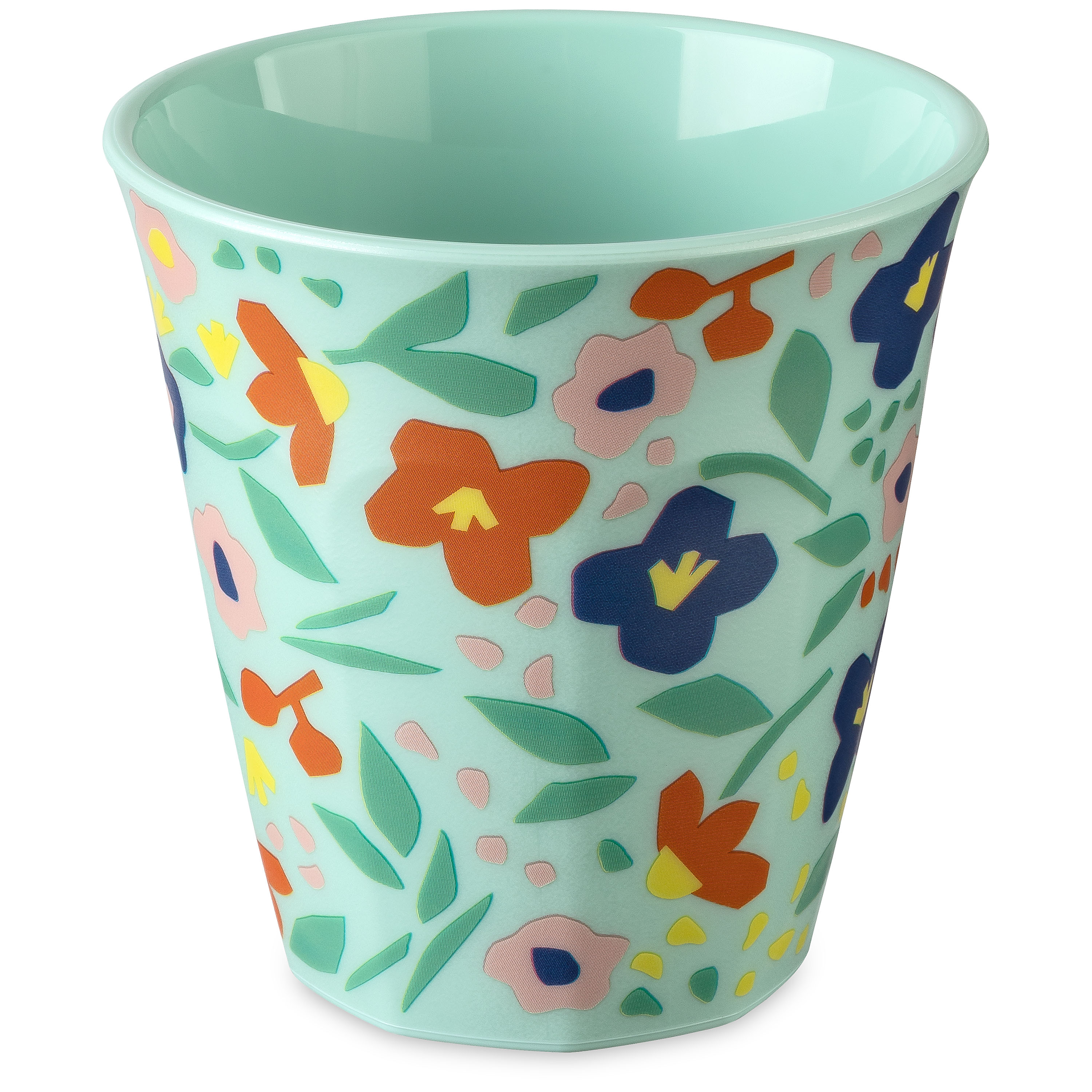 Becher Grün Blooms 150ml