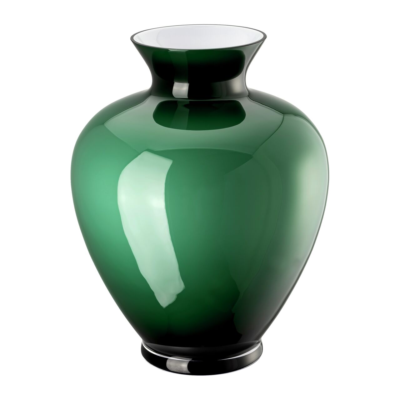 Vase 36cm Gianna Green Glass