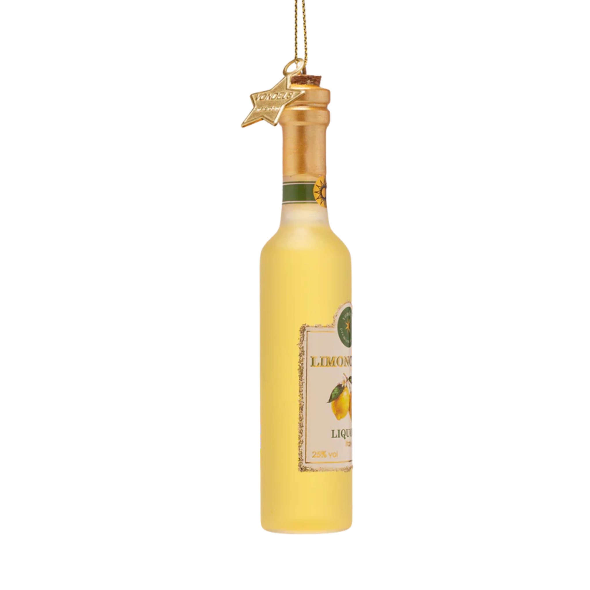 Ornament Limonchello Flasche