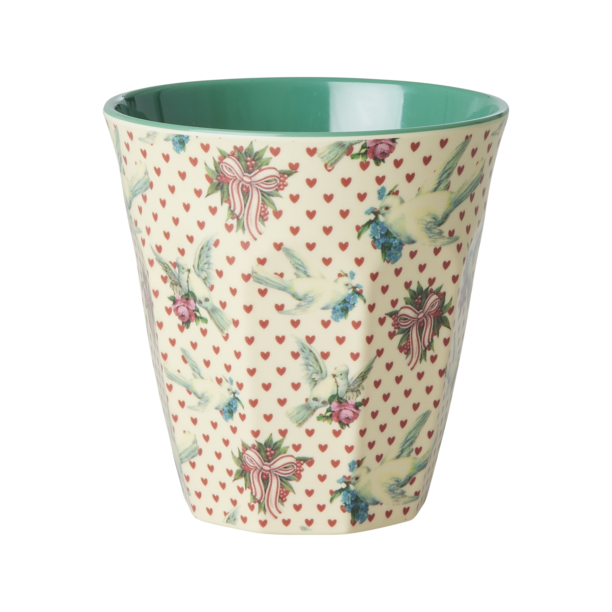 Becher Dove Print