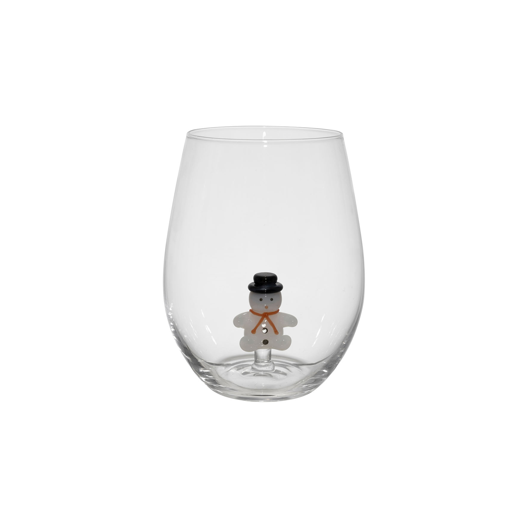 Tumbler 50cl Snowman Noel