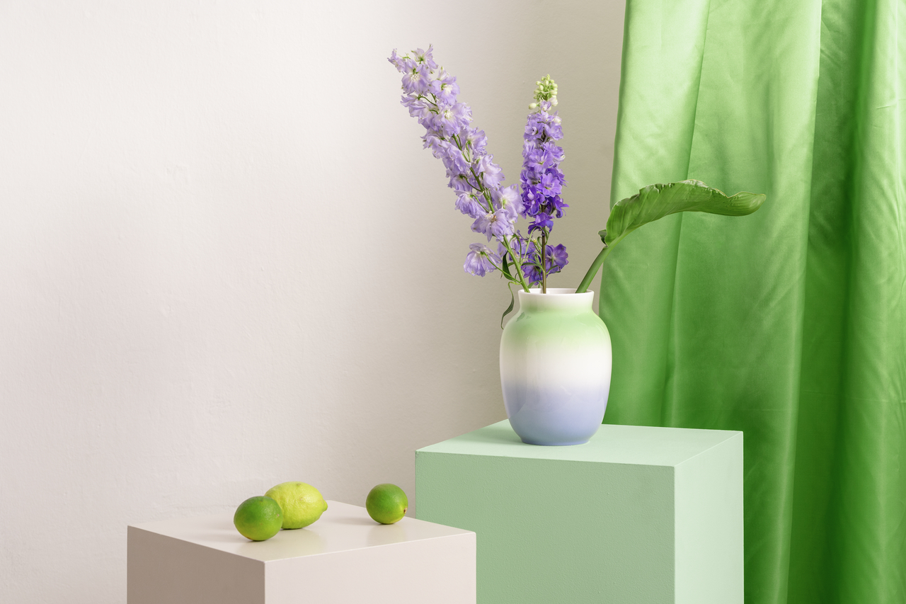 Vase 20cm lila Balance