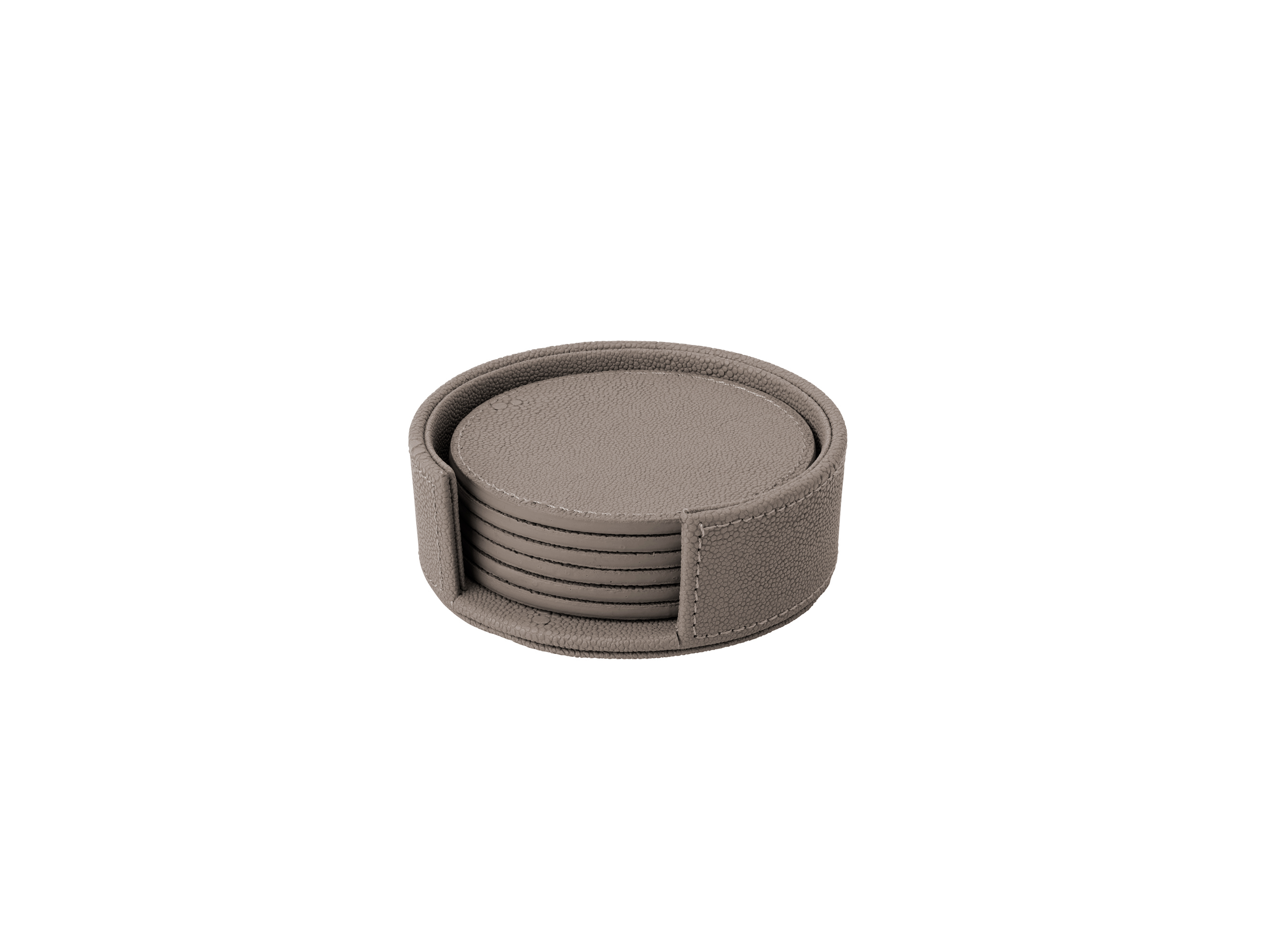 Untersetzer 6 Stück Warm Grau