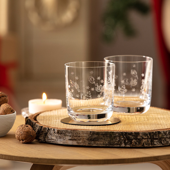 Wasserglas 2er Toys Delight