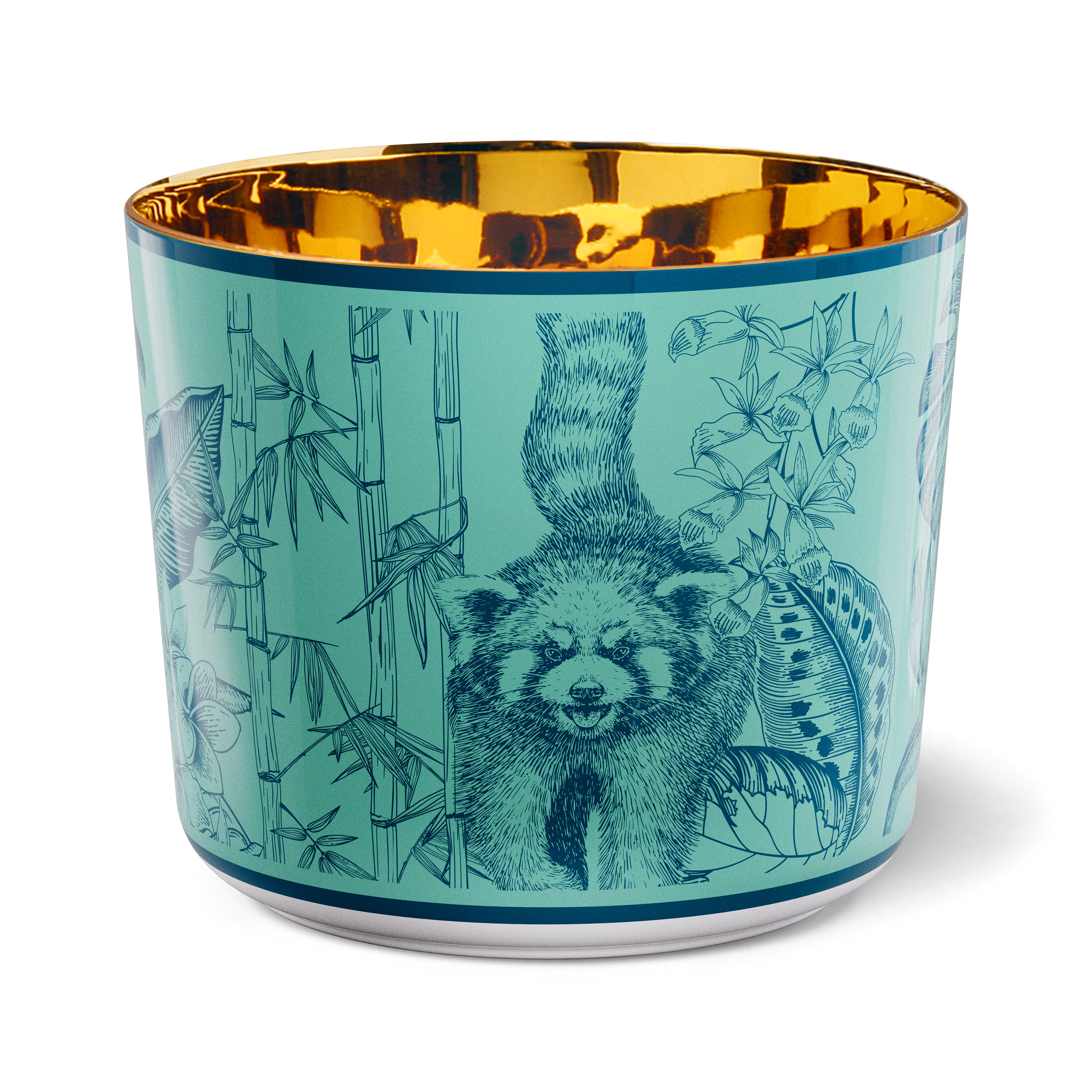 Becher Paraiso Türkis SIP OF GOLD