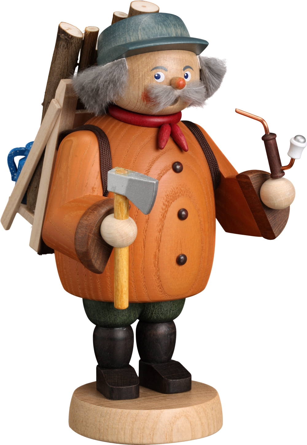 Räucherfigur