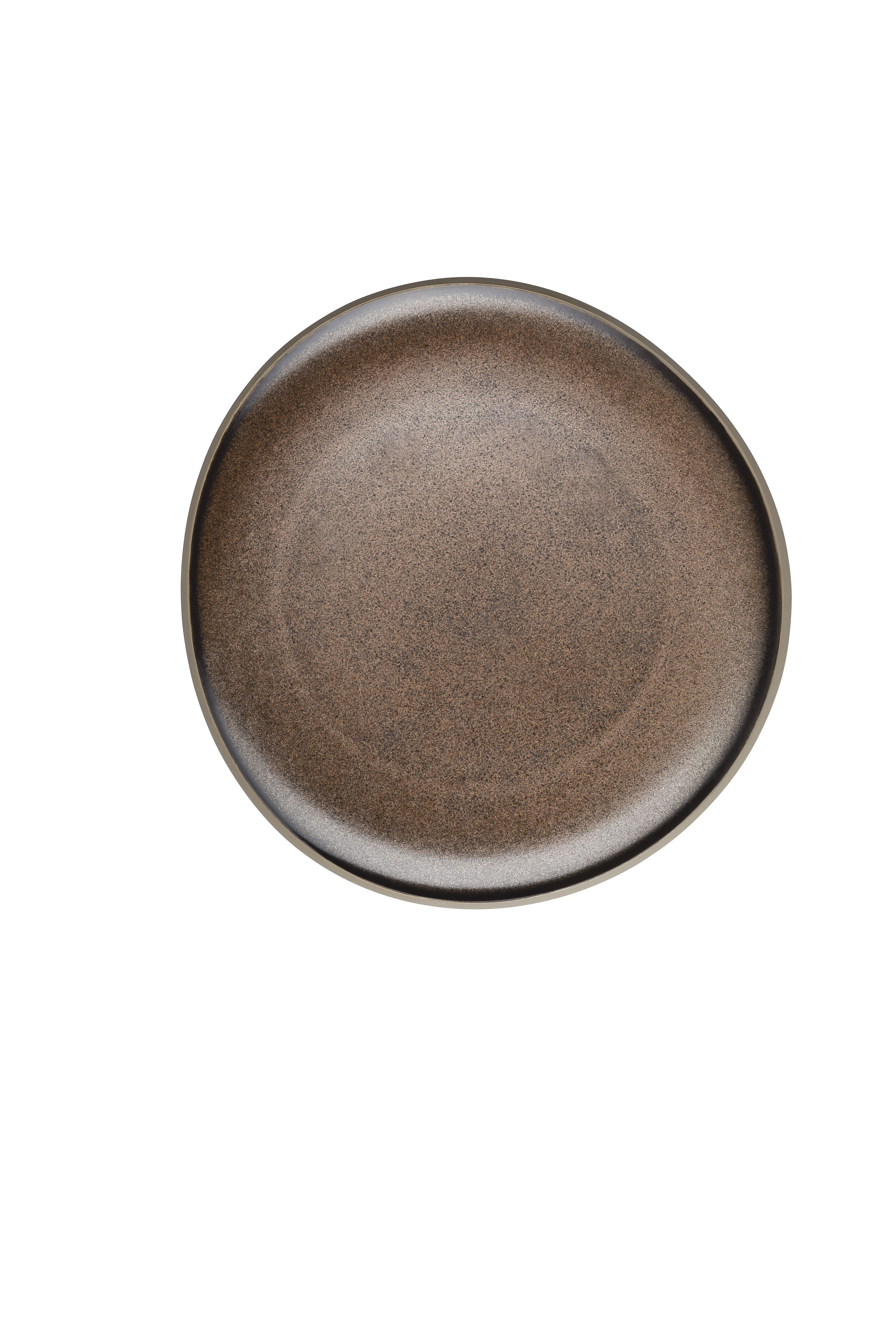 21540-405252-60262_f Teller flach 22cm JUNTO BRONZE