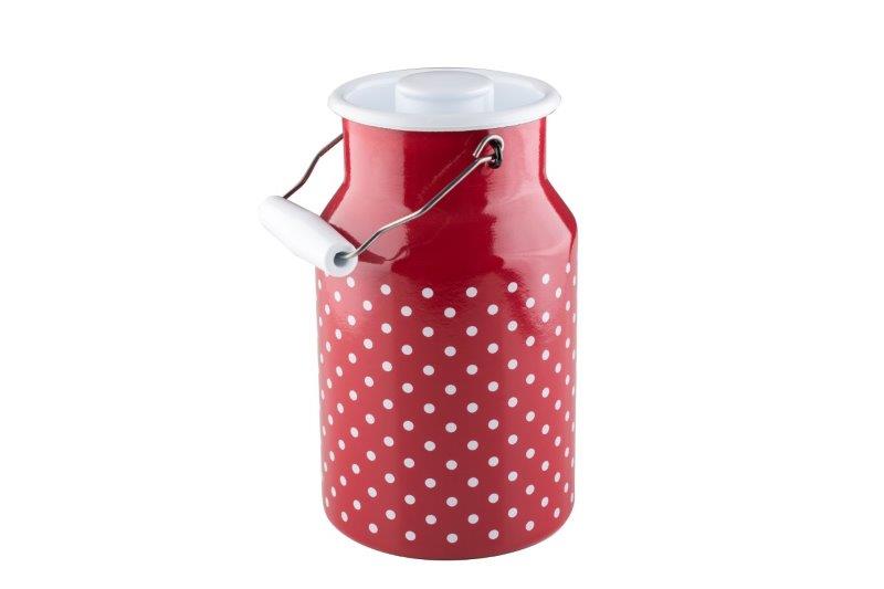 COUNTRY_Puenktchen_rot_Milchkanne_2Liter_0311-077