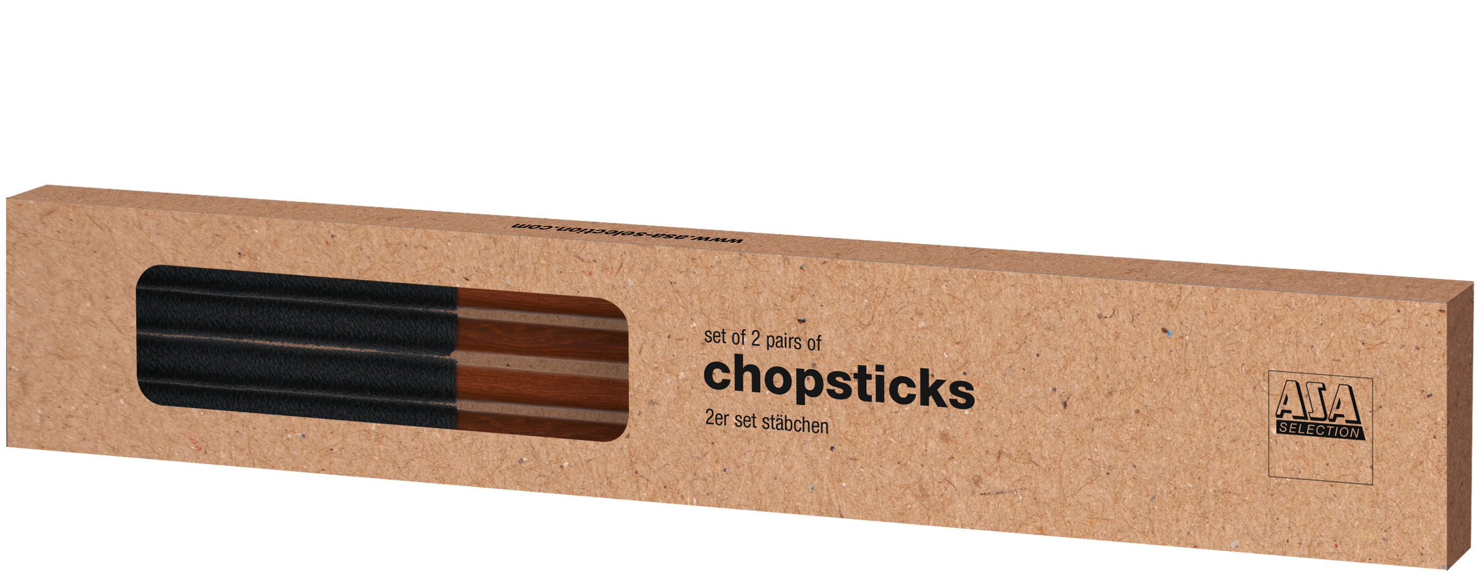 Stäbchen im 2-Stück-Set wood