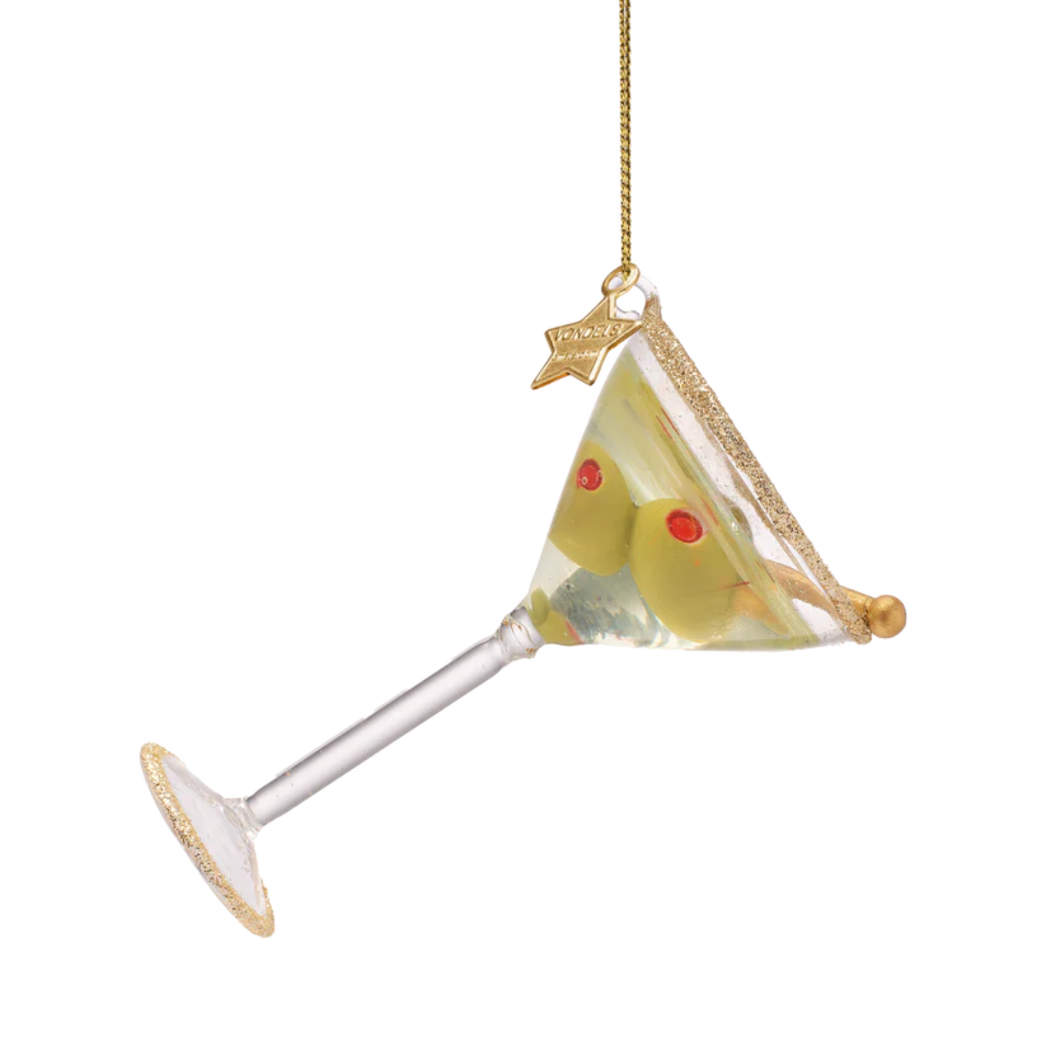 Ornament Martiniglas