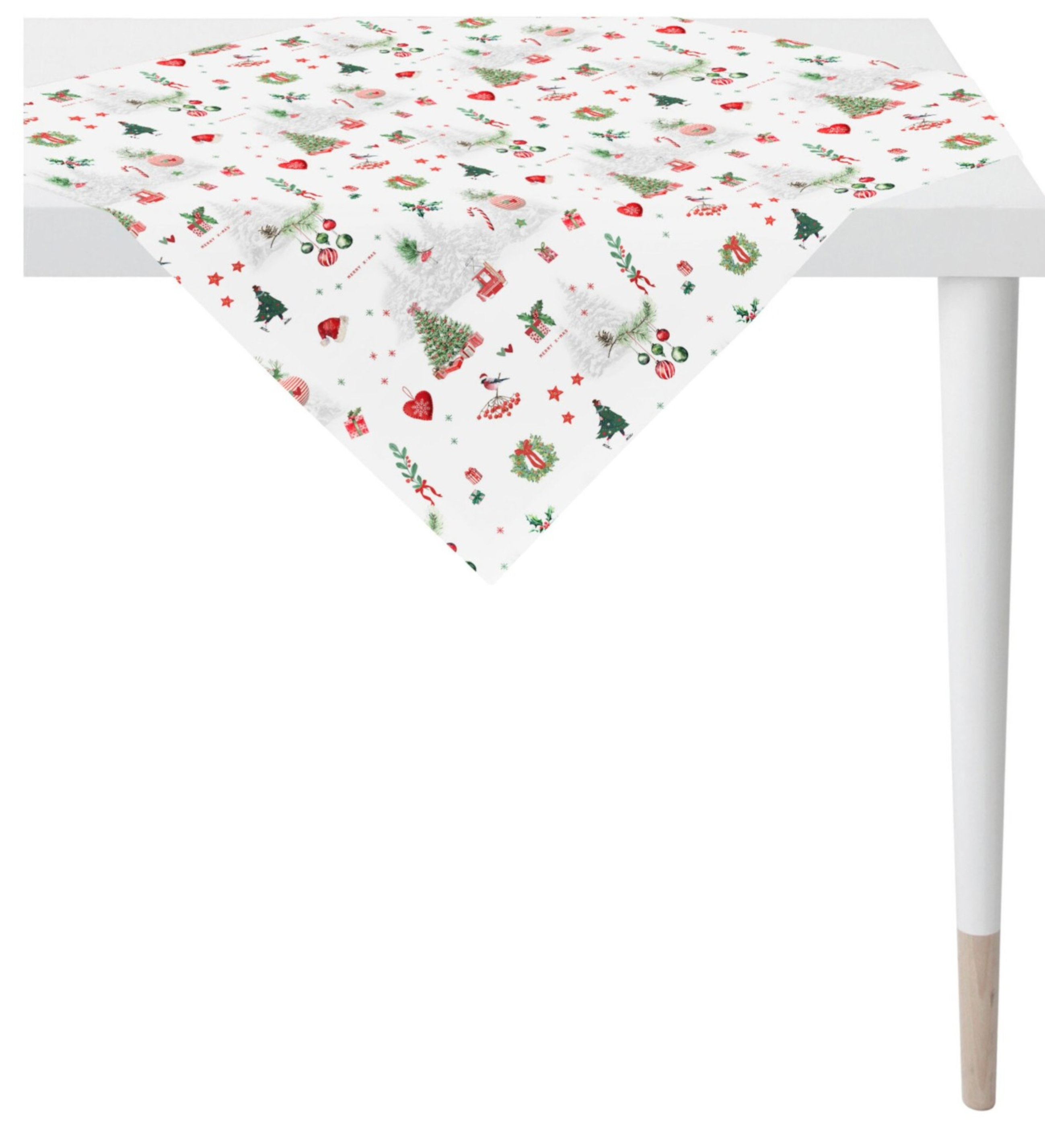 Mitteldecke 100x100 Weihnachten