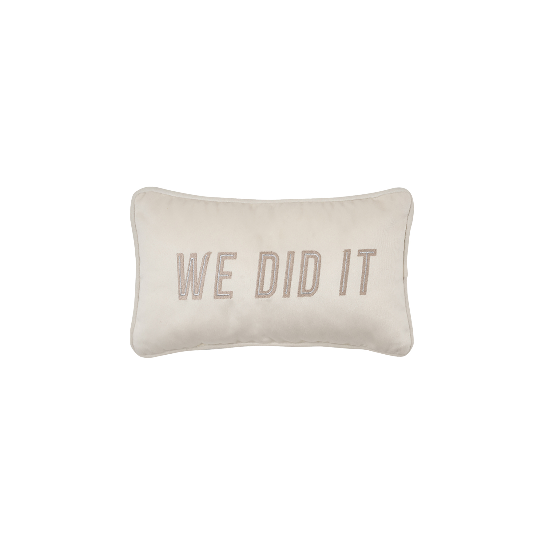 Kissen - We did it
