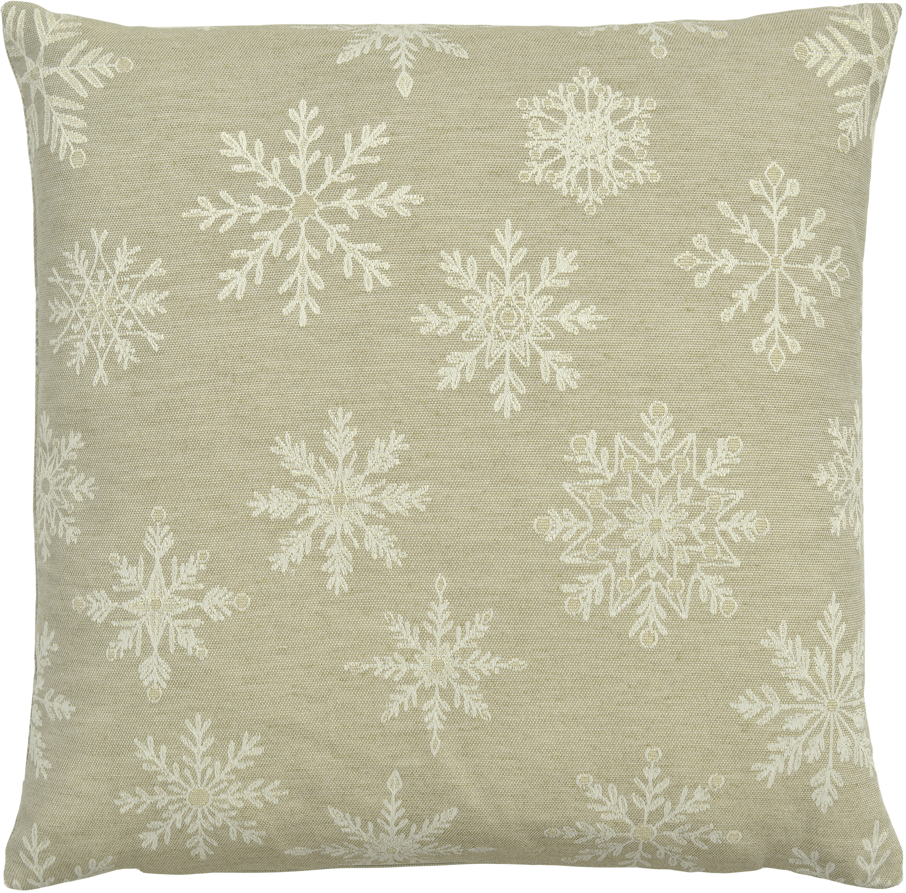 Kissenhülle Cristallo Buio Taupe