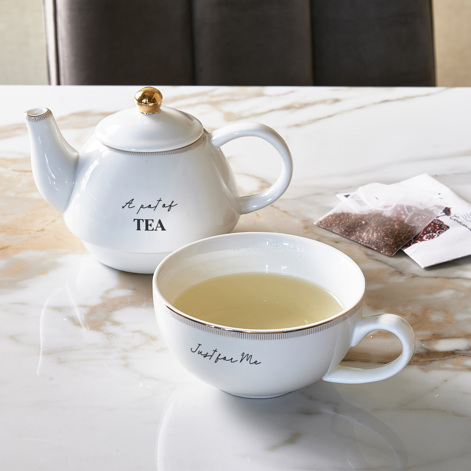 Tea for one Tea for one