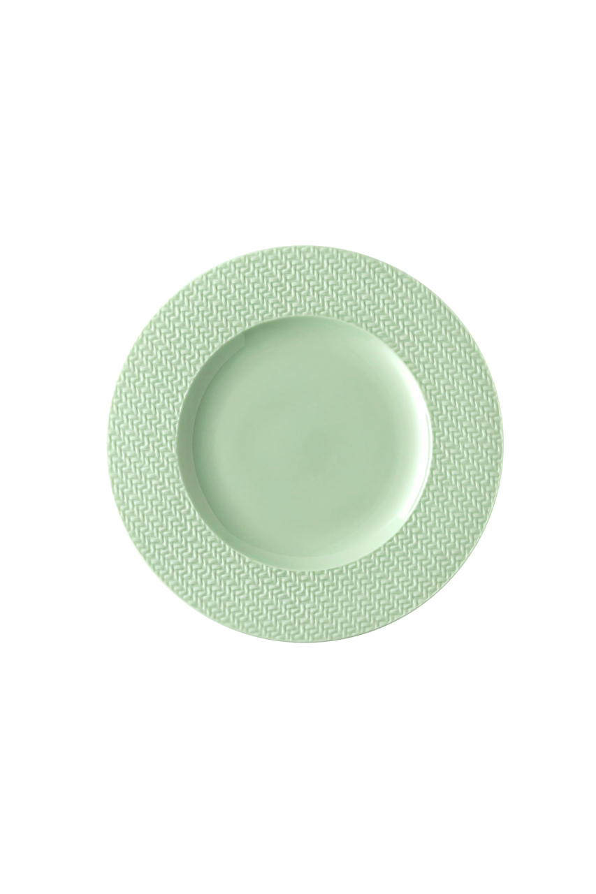 Teller flach 17 cm Kumi Mint