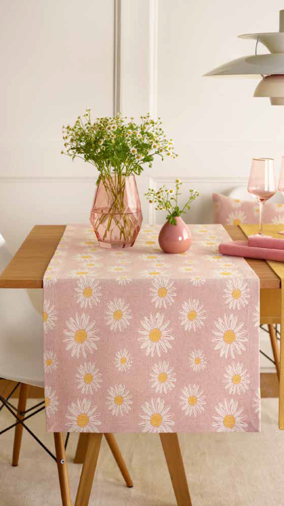 Tischläufer Dusty Rose RIRI