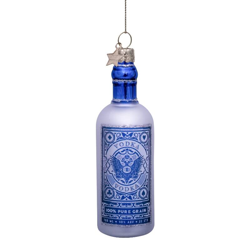 Ornament Vodkaflasche