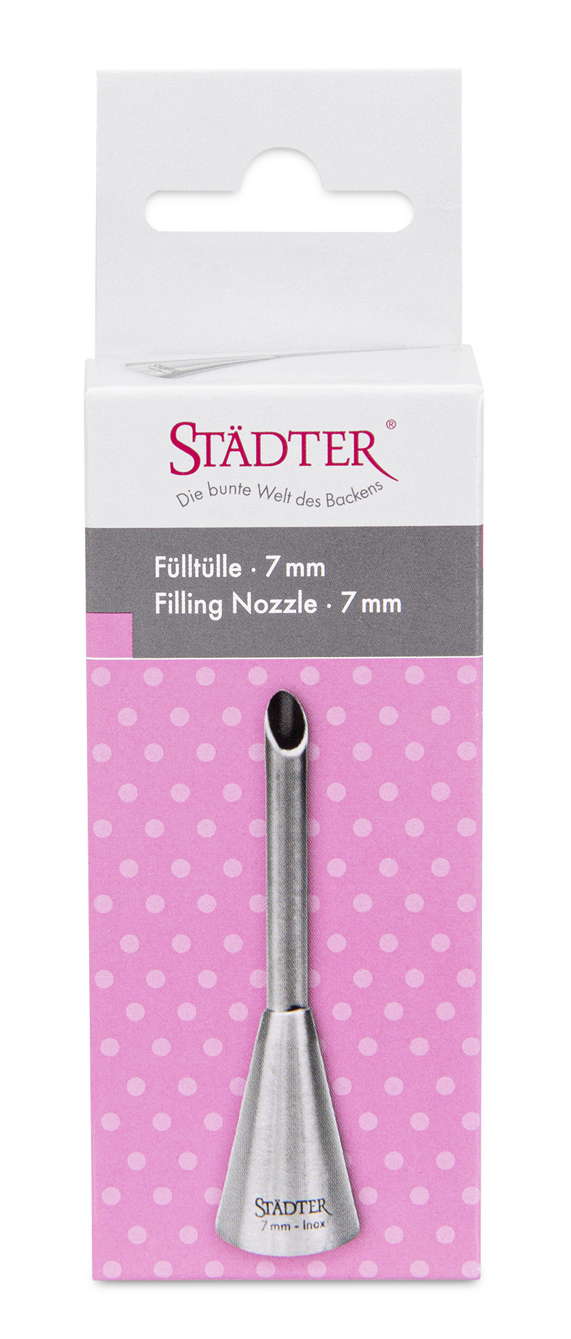 Fülltülle 7mm Edelstahl Tüllen + Zubehör