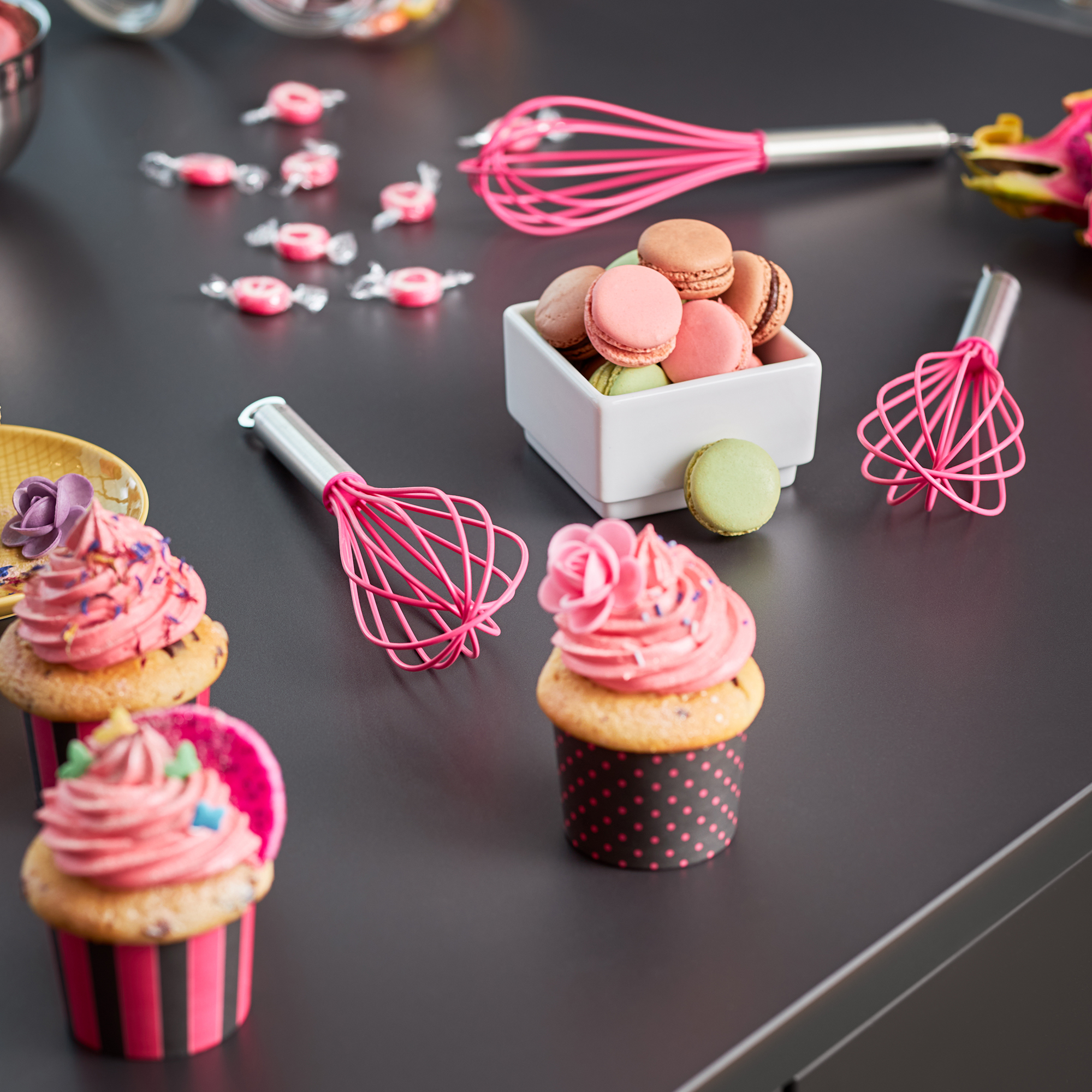 Schneebesen Pink