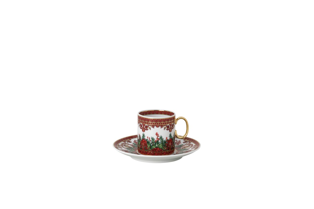 Espressotasse 2tlg.