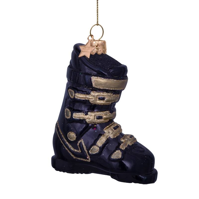 Ornament Skischuh