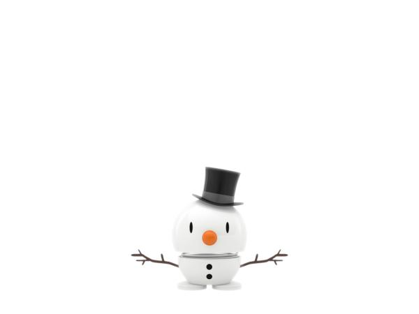 Snowman Weiß Hoptimist