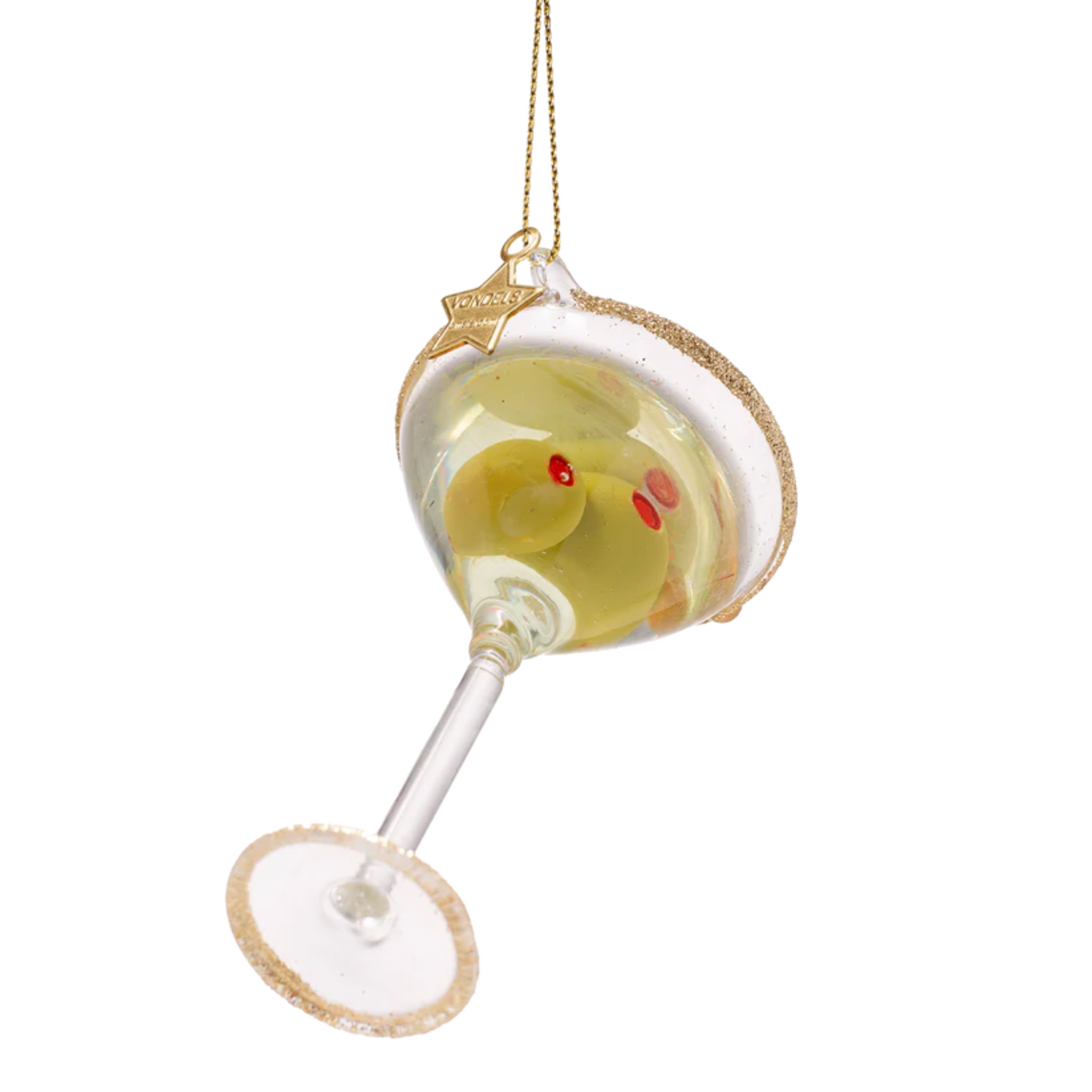 Ornament Martiniglas