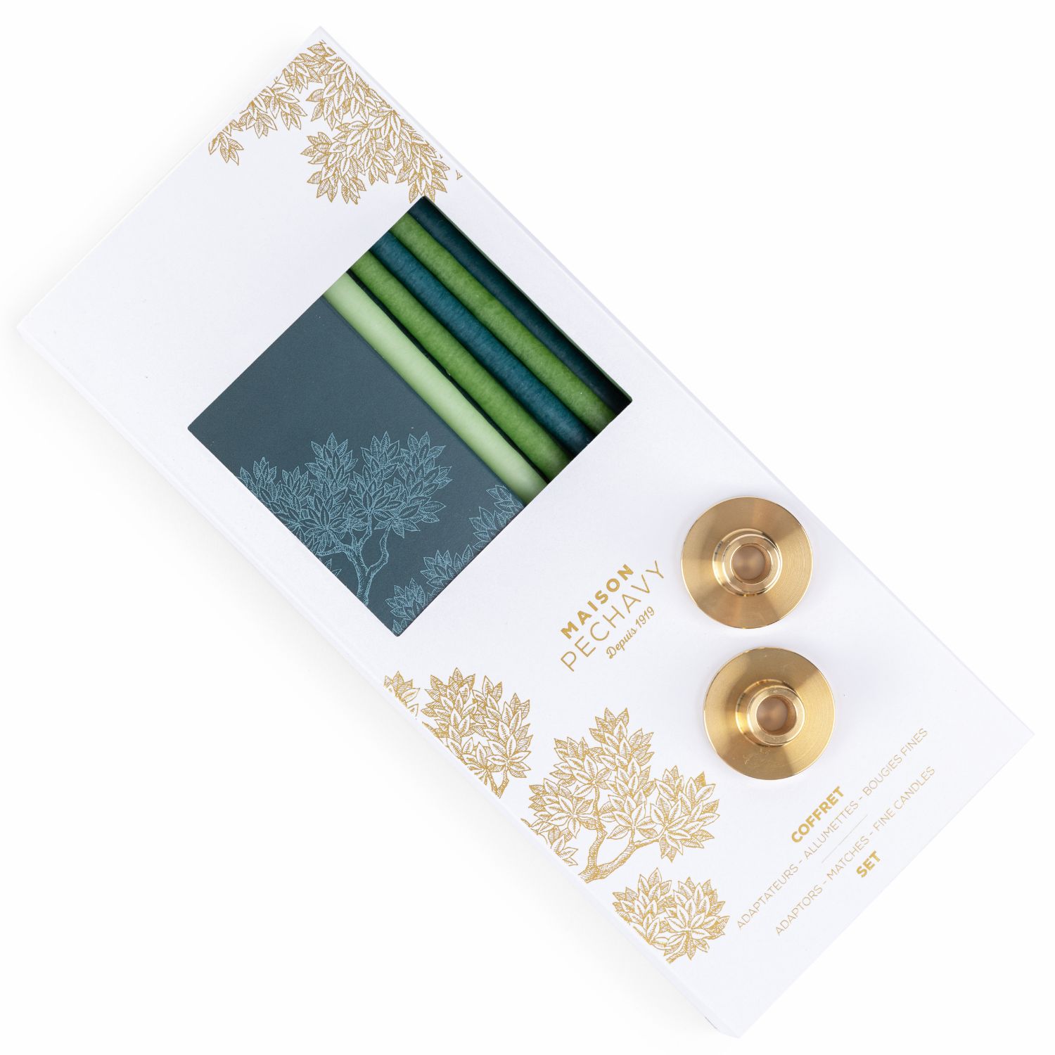 Kerzen, Leuchter, Zünder Set