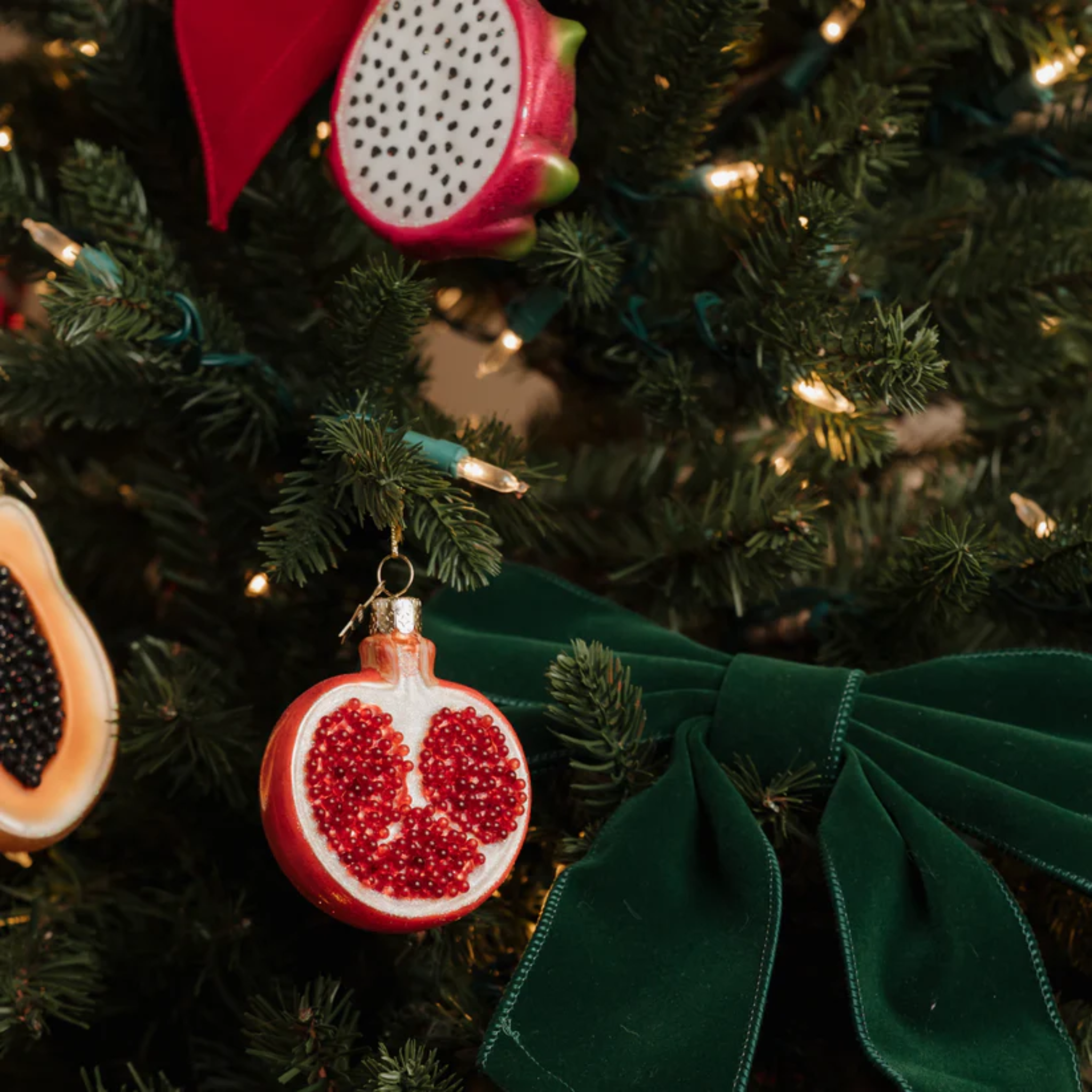 Ornament Granatapfel
