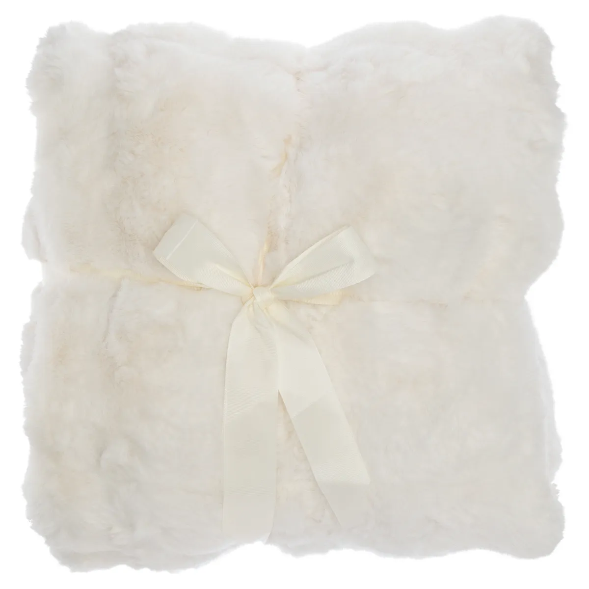 Flauschige Decke L