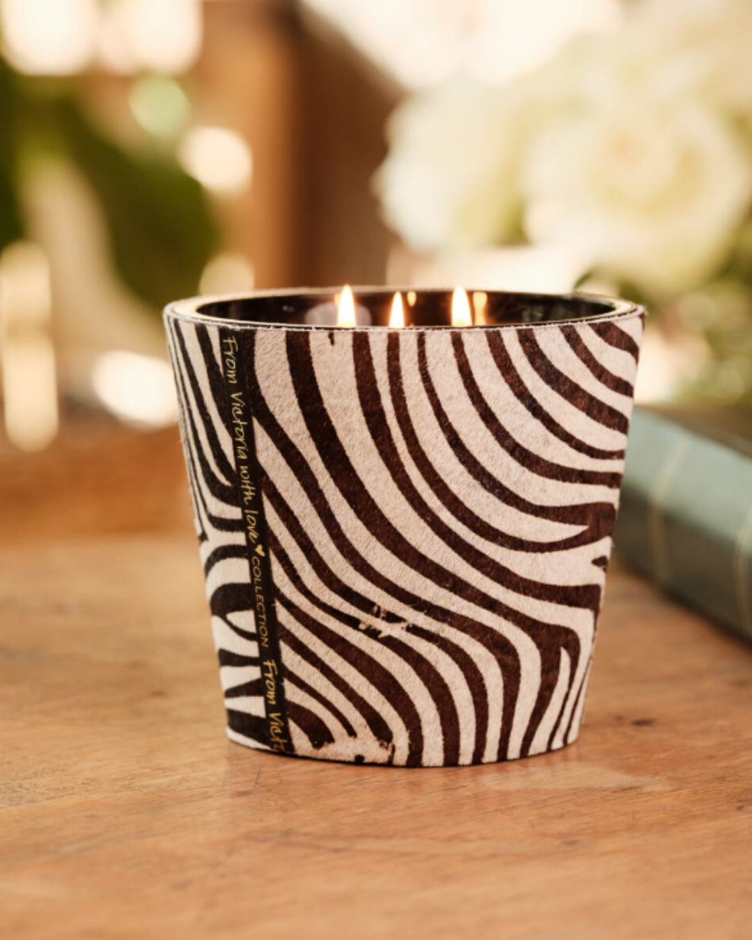 Hairy Klein Duftkerze