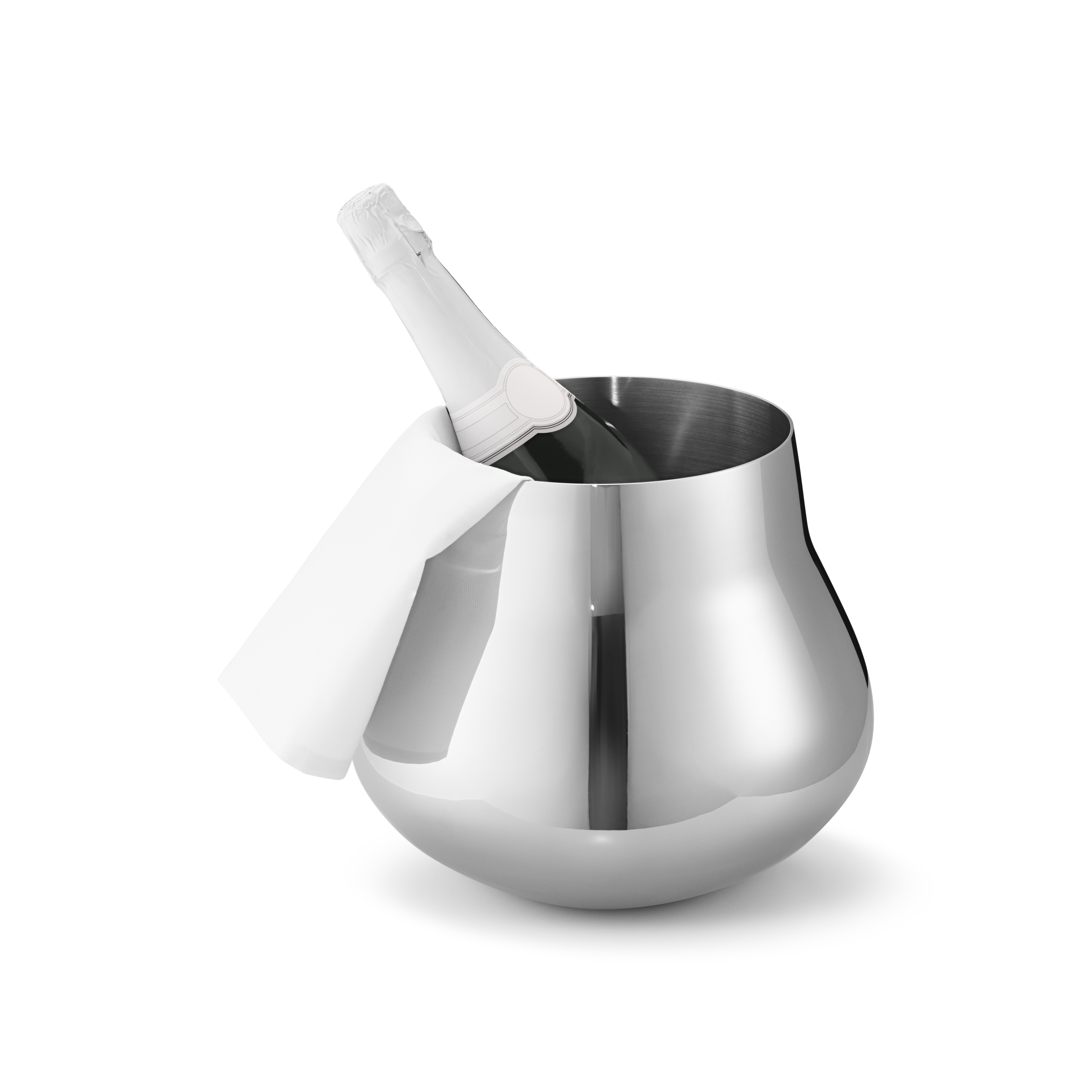 10019302_SKY_CHAMPAGNE-WINE_COOLER_STAINLESS_STEEL_7-5_03 Champagner- oder Weinkühler Sky